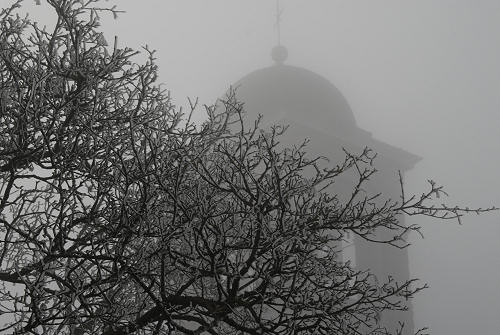 Inverno al Santuario Vittore e Corona