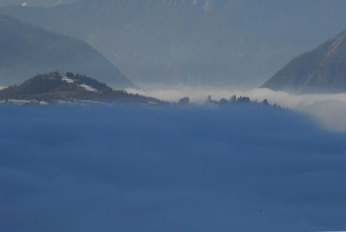 Inverno al Santuario Vittore e Corona