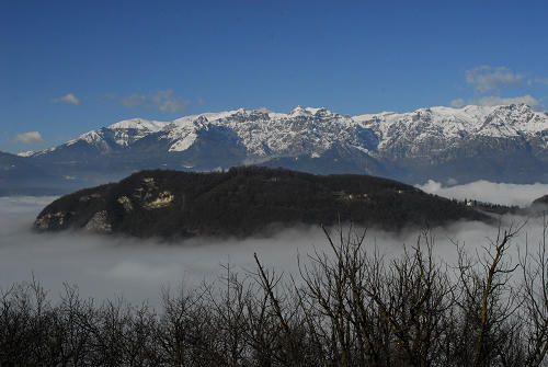 Inverno al Santuario Vittore e Corona