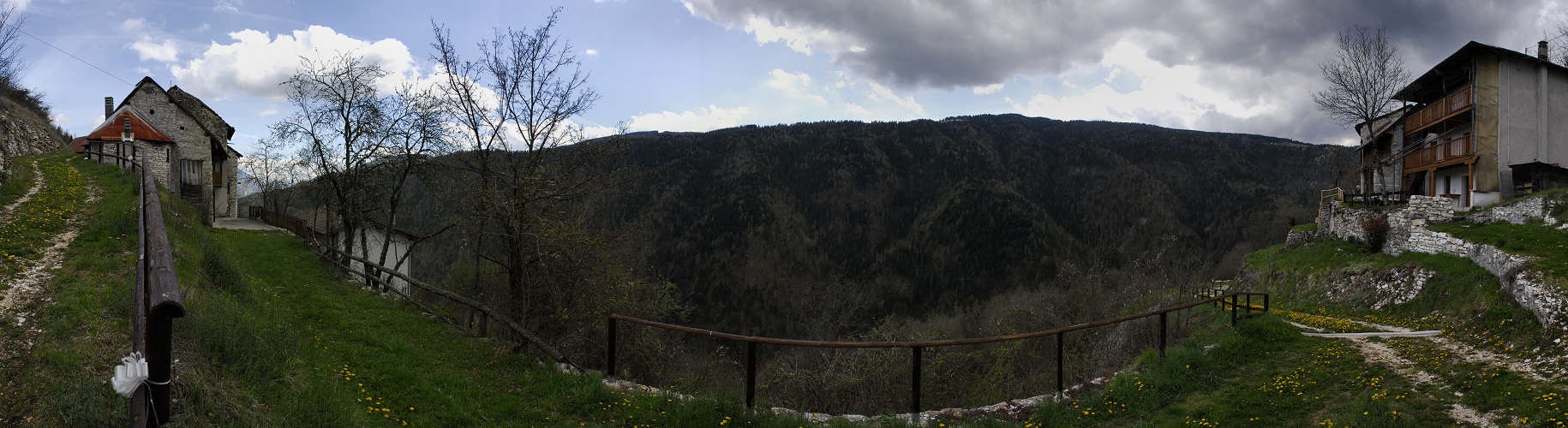 Arina di Lamon, loc. Chiappini, Valpora Val Senaiga