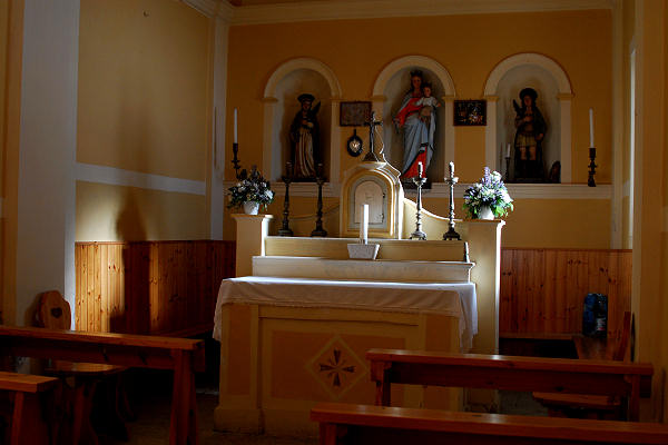 Facen di Pedavena, Santa Susanna