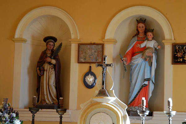 Facen di Pedavena, Santa Susanna