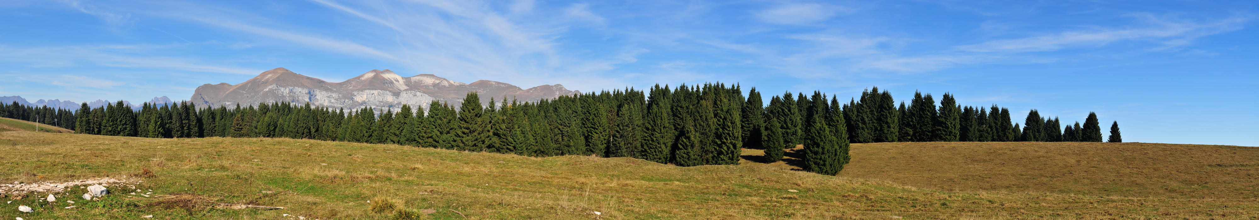 Monte Avena panoramica verso le Vette Feltrine