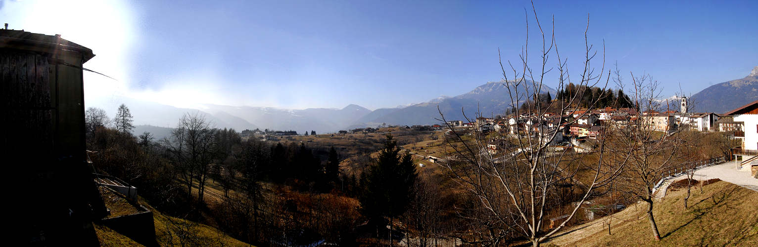 Sovramonte, panoramica su Faller