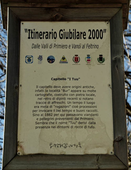 Zorzoi di Sovramonte, Castel Schener