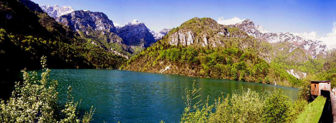 Lago della Stua, Val Canzoi, Parco Nazionale Dolomiti Bellunesi