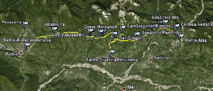 Feltre e pedemontana di Cesiomaggiore