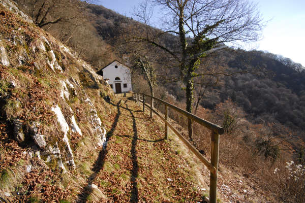 chiesetta di Sant'Agapito, Cesiomaggiore