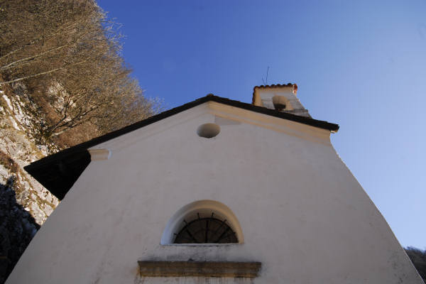 chiesetta di Sant'Agapito, Cesiomaggiore