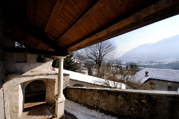 Feltre, salita Vittore Dal Pozzo