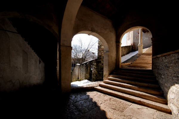 Feltre, Salita Vittore Dal Pozzo