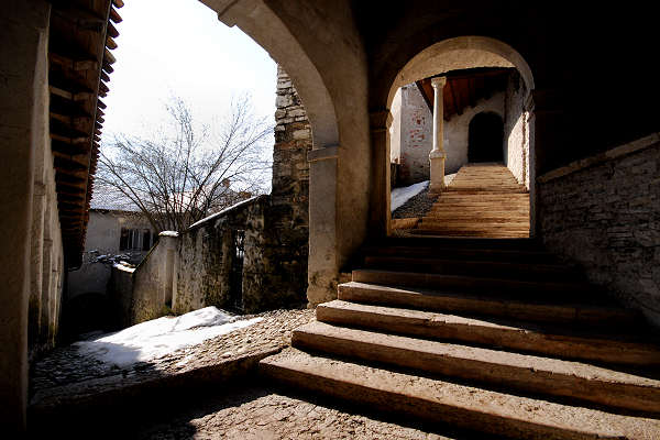 Feltre, Salita Vittore Dal Pozzo