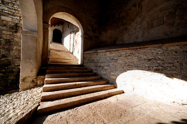 Feltre, Salita Vittore Dal Pozzo