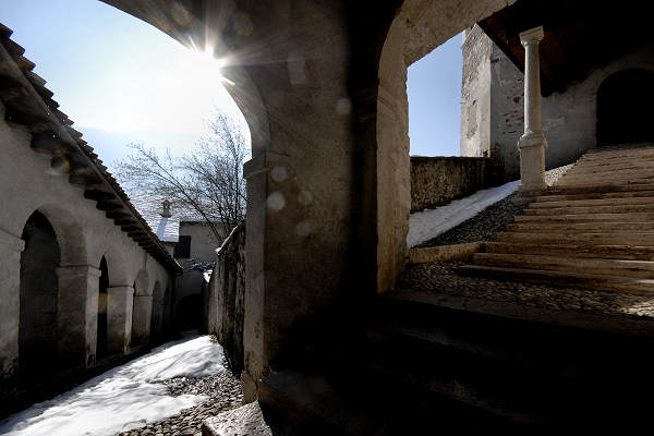 Feltre, Salita Vittore Dal Pozzo