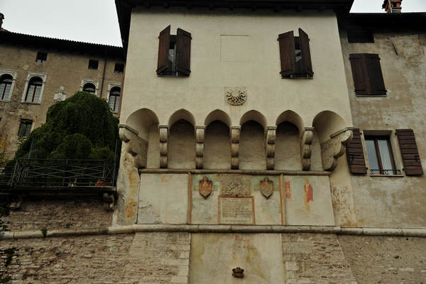 Feltre, Salita Vittore Dal Pozzo