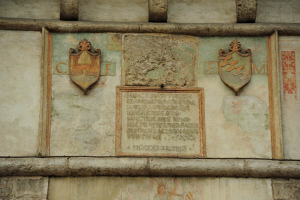 Feltre, Salita Vittore Dal Pozzo