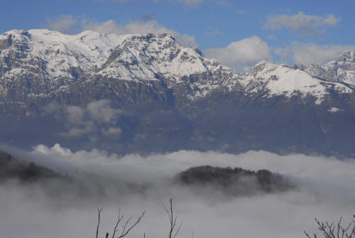 Vette e Dolomiti Feltrine - Parco Nazionale Dolomiti Bellunesi