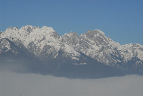 Vette e Dolomiti Feltrine - Parco Nazionale Dolomiti Bellunesi