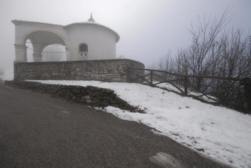 Inverno al Santuario Vittore e Corona