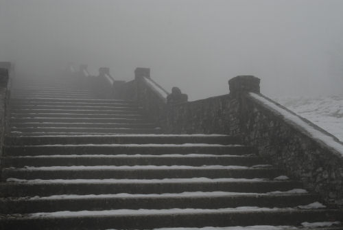 Inverno al Santuario Vittore e Corona