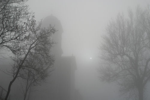 Inverno al Santuario Vittore e Corona