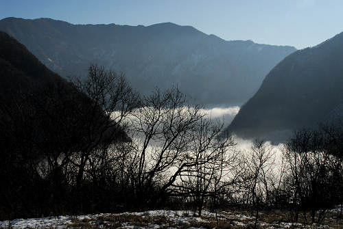 Inverno al Santuario Vittore e Corona