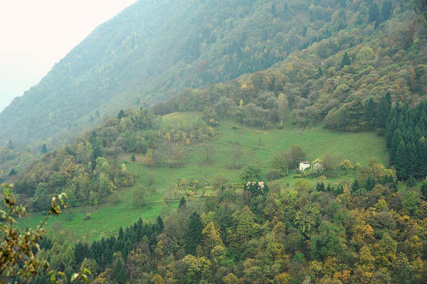Feltre, Sentiero Natura San Vittore
