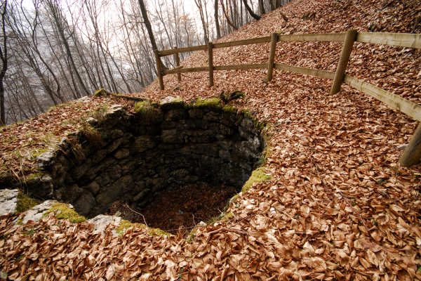 Cergnai Campel, chiesetta di San Mauro in Monte di Val Scura