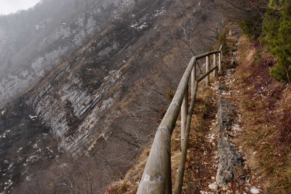 Cergnai Campel, chiesetta di San Mauro in Monte di Val Scura