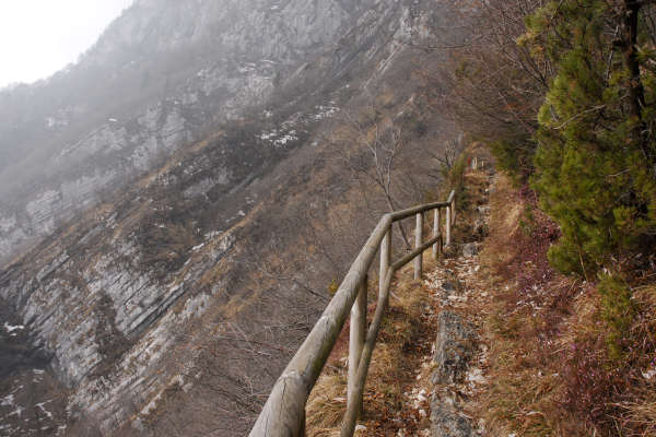 Cergnai Campel, chiesetta di San Mauro in Monte di Val Scura