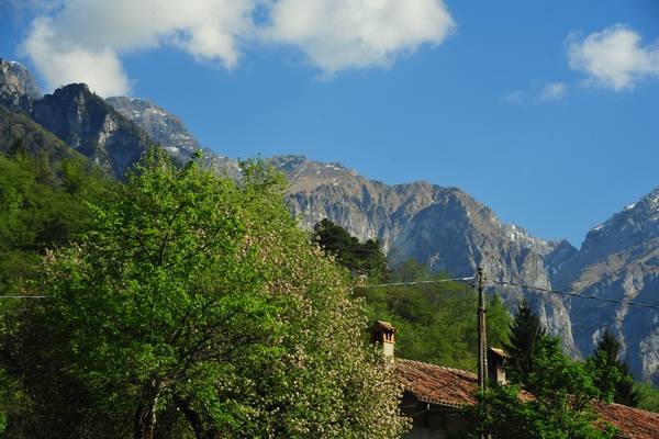escursione in Val Canzoi per Orsera, forcella San Mauro, Al Pos, Montagne