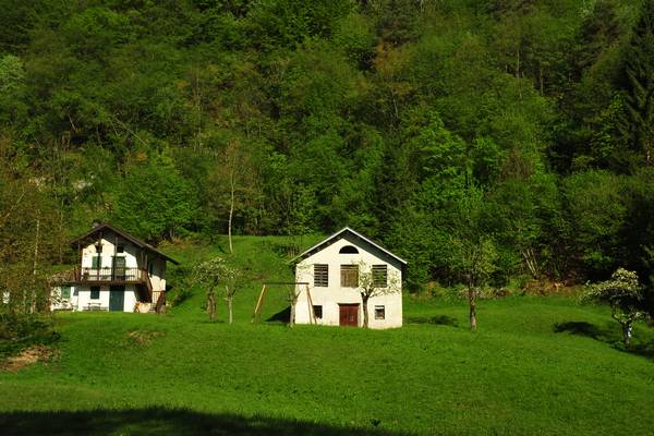 escursione in Val Canzoi per Orsera, forcella San Mauro, Al Pos, Montagne