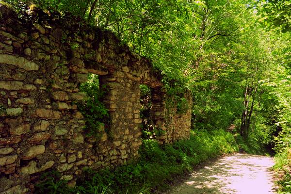escursione in Val Canzoi per Orsera, forcella San Mauro, Al Pos, Montagne
