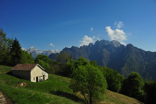escursione in Val Canzoi per Orsera, forcella San Mauro, Al Pos, Montagne