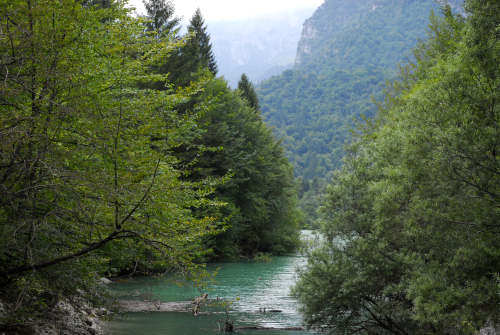 Sentiero Natura Val Canzoi - Parco Nazionale Dolomiti Bellunesi