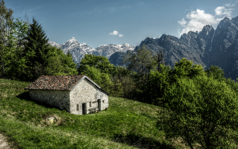 Al Pos di Montagne di Cesiomaggiore Al Pos, Val Canzoi monte Grave San Mauro, Montagne di Cesiomaggiore