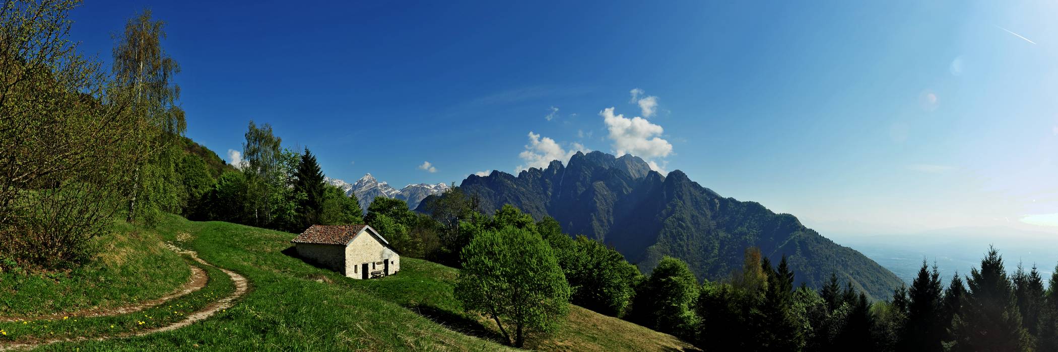 Casera Al Pos a Montagne di Cesiomaggiore