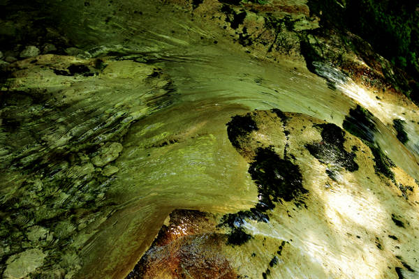 cascate del torrente Stien in Val San Martin Vignui di Feltre, Parco Nazionale Dolomiti Bellunesi