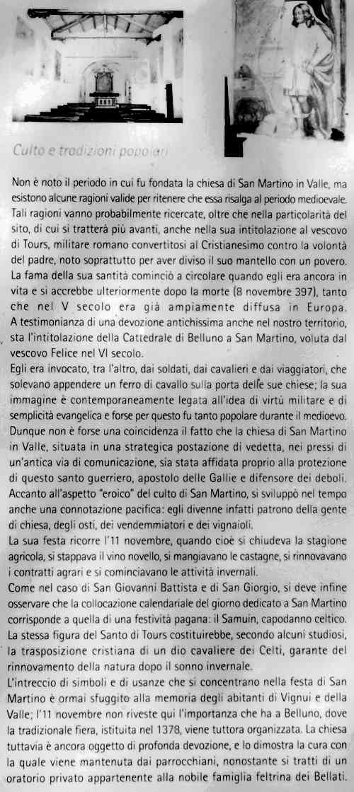 Valle di San Martino, Vignui, Vette Feltrine, Parco Nazionale Dolomiti Bellunesi