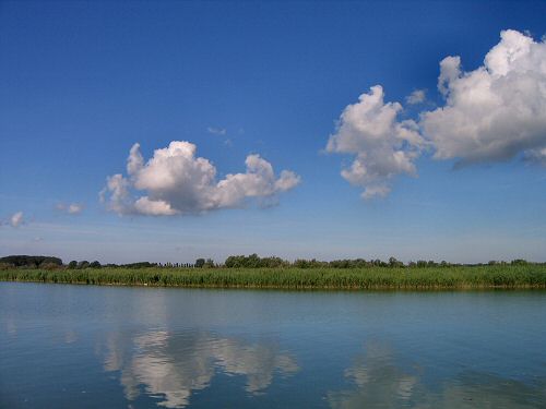 fiume Adige presso Rosolina Mare