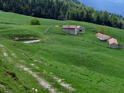 Monte Cesen - Posa Puner
