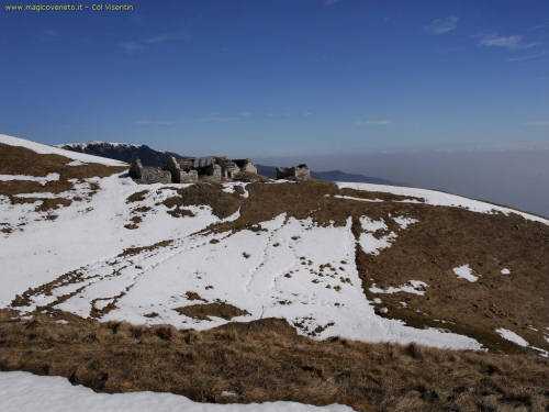 malghe al Col Visentin