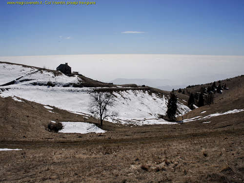 malghe al Col Visentin