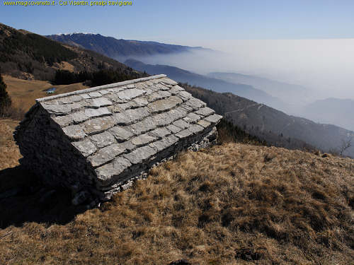 malghe al Col Visentin