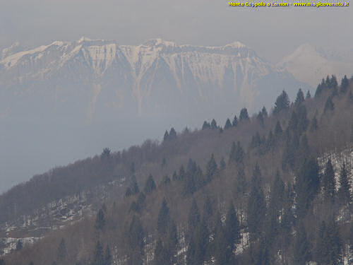 Monte Coppolo, Lamon