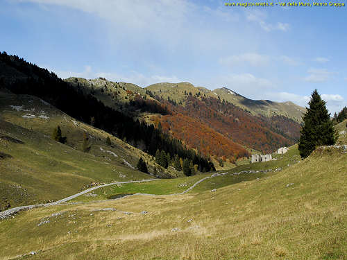 Val delle Mure nel Monte Grappa