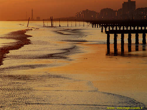 inverno a Jesolo - Venezia