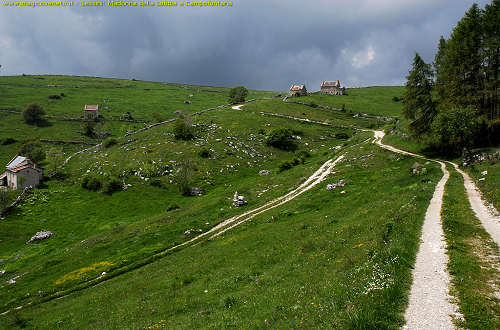 Madonna della Lobbia a Campofontana di Selva di Progno, Lessini