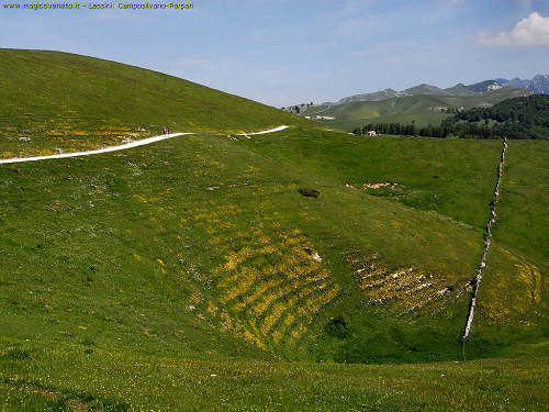 Camposilvano località Parpari, Lessini