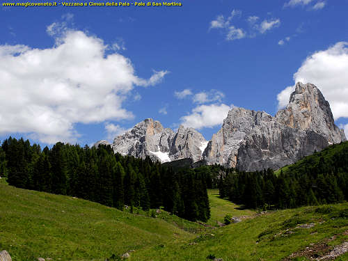 Cimon, Pale San Martino